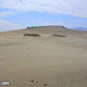 Chankillo Solar observatory and fortress in Peru