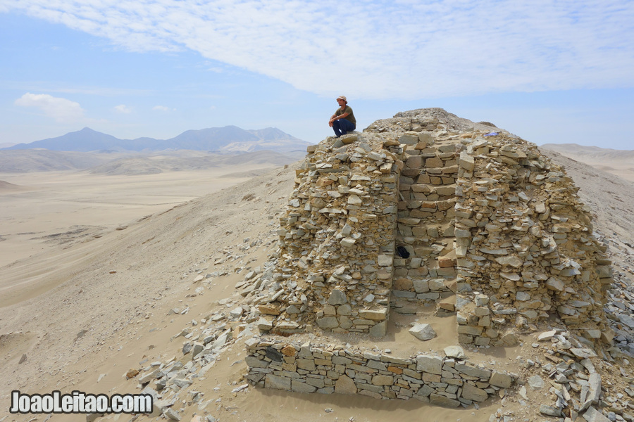 Chankillo Solar observatory and fortress in Peru