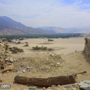 Chankillo Solar observatory and fortress in Peru