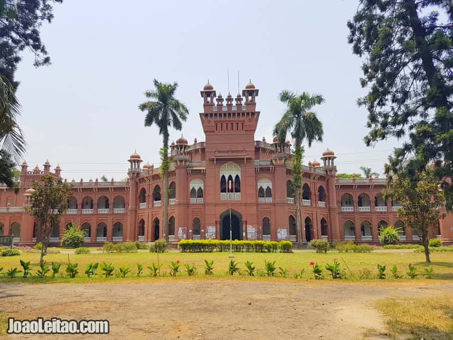 Curzon Hall in Dhaka