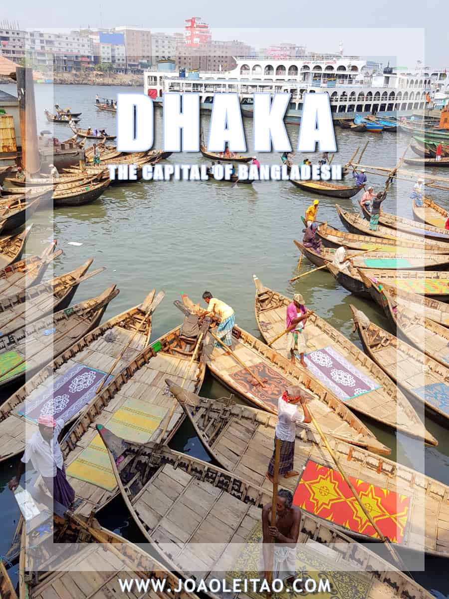 What to visit in Dhaka the capital of Bangladesh This is why Dhaka the capital of Bangladesh is worth a visit