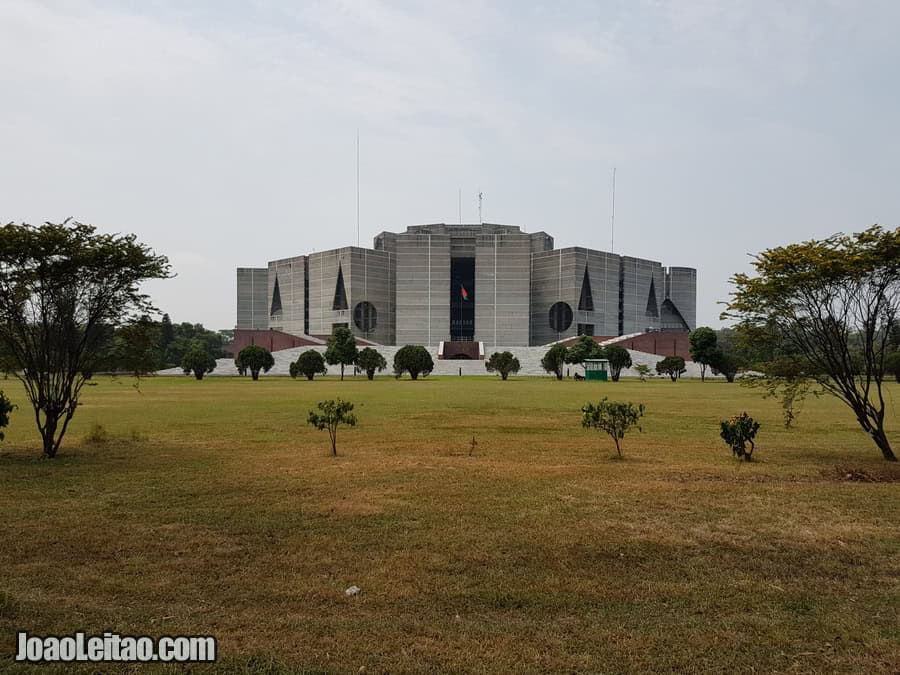 National Parliament House in Dhaka