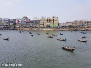 Dhaka Sadarghat Port