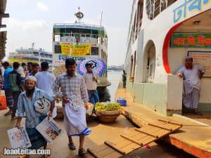 Dhaka Sadarghat Port