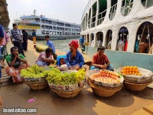 Dhaka Sadarghat Port