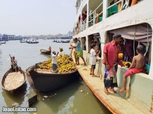 Dhaka Sadarghat Port