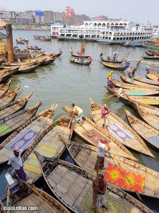 Dhaka Sadarghat Port