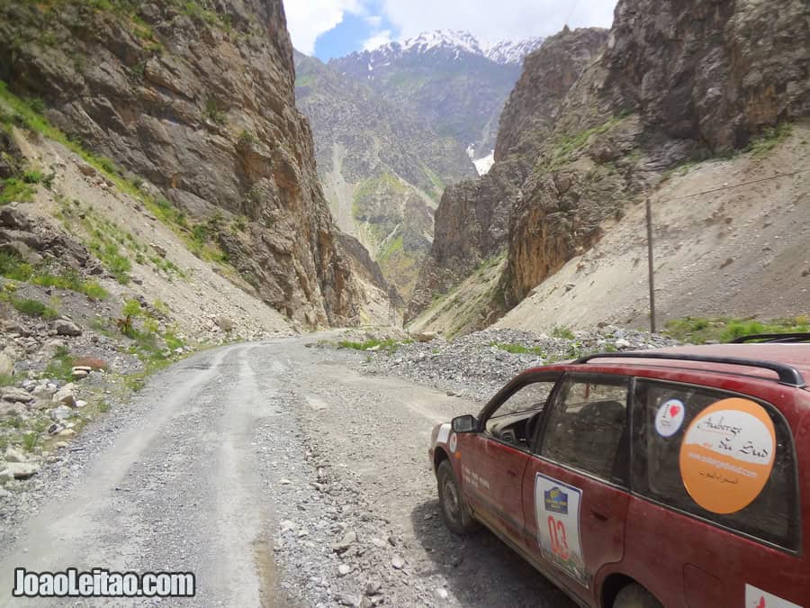 Driving in Central Asia