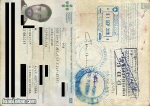 Peek Inside a Full Passport and be inspired to Travel