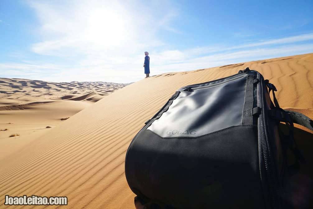 My GOBAG REVIEW in Sahara Desert - Morocco