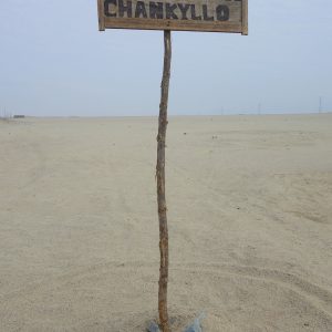 How to get to Chankillo in Peru