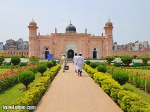 Lalbagh Fort in Dhaka