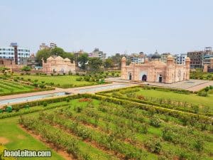 Lalbagh Fort in Dhaka