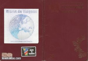 Peek Inside a Full Passport and be inspired to Travel