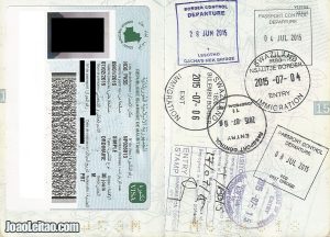 Peek Inside a Full Passport and be inspired to Travel