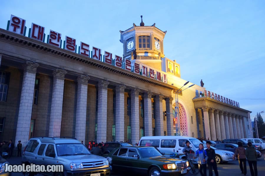 Estação de comboio - Pyongyang