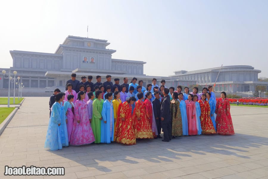 Palácio do Sol Kumsusan - Pyongyang