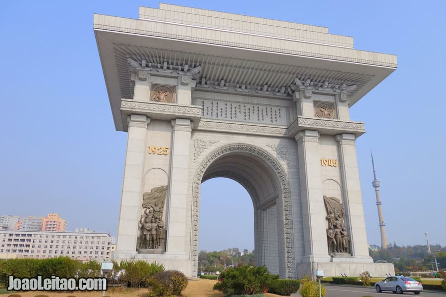 Arco do Triunfo - Pyongyang