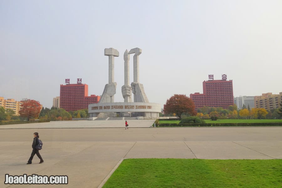 Visitar Pyongyang Coreia do Norte