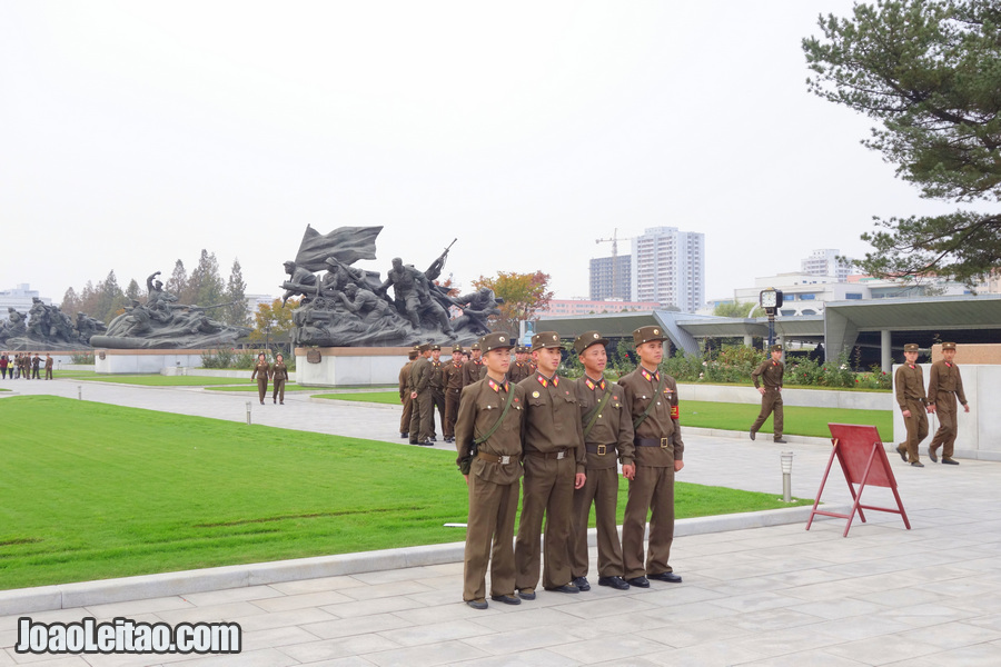 Victorious War Museum - Pyongyang