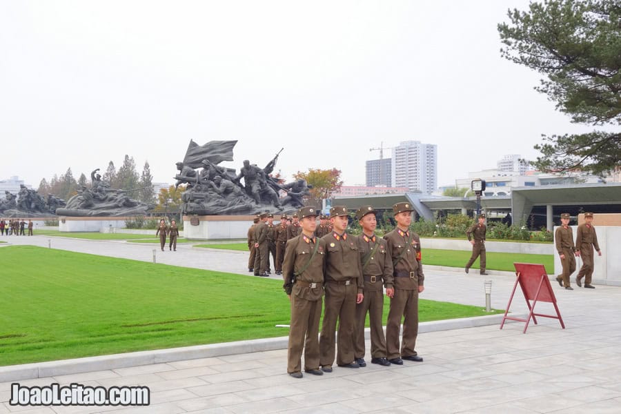 Museu da Vitória da Libertação da Pátria - Pyongyang