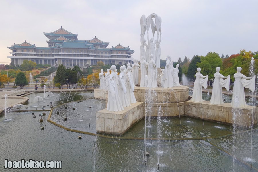 Museu da revolução Coreana - Pyongyang