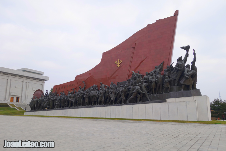 What to visit in Pyongyang the capital of North Korea