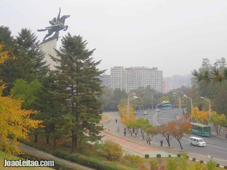 Estátua de Chollima - Pyongyang