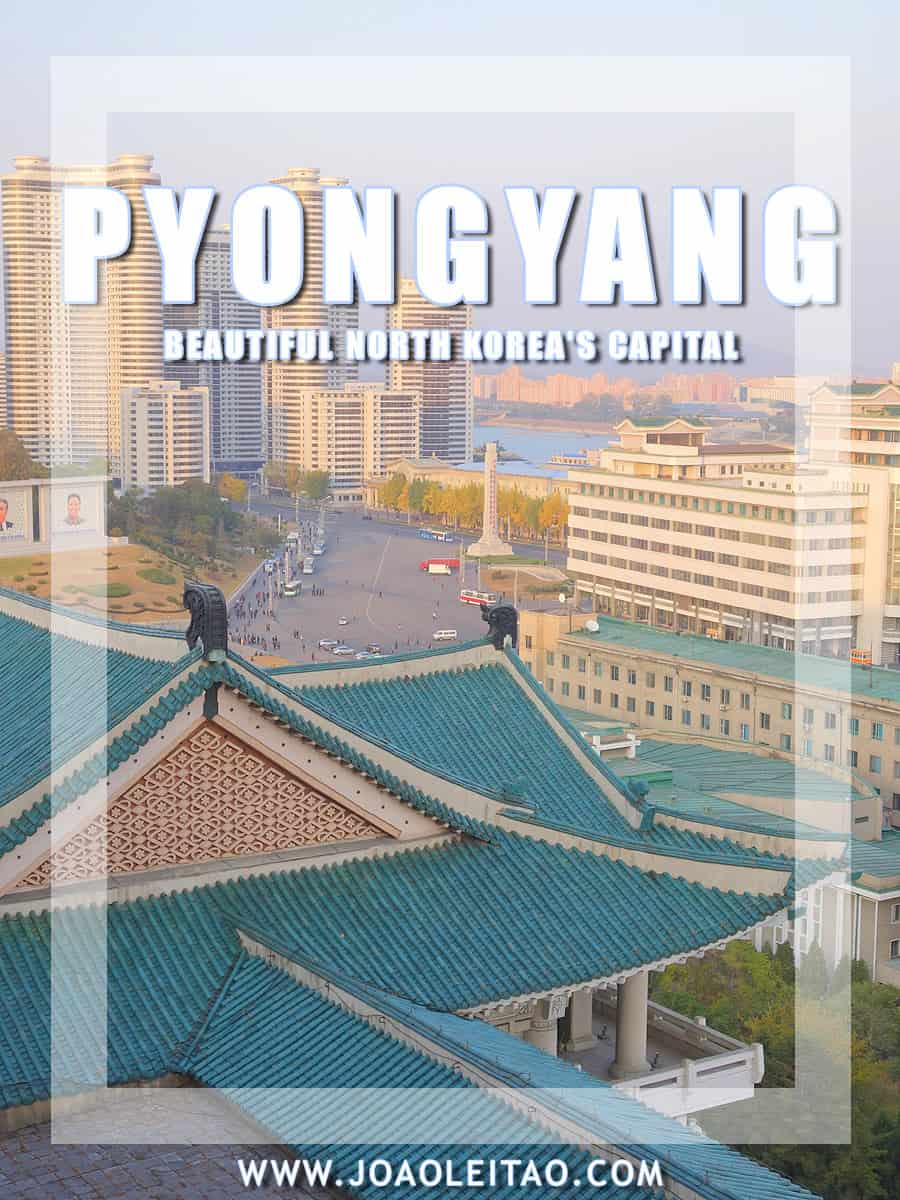 Beautiful Pyongyang - A different look at North Korea's capital