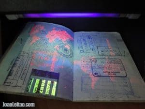 Peek Inside a Full Passport and be inspired to Travel