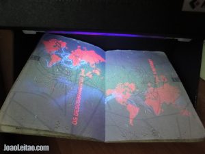 Peek Inside a Full Passport and be inspired to Travel