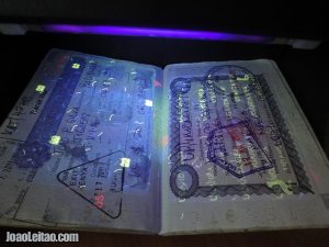 Peek Inside a Full Passport and be inspired to Travel