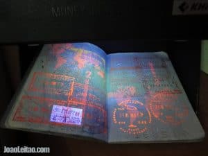 Peek Inside a Full Passport and be inspired to Travel