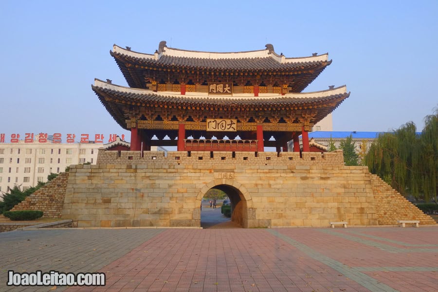 Porta de Taedongmun - Pyongyang