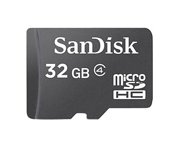 Sandisk SD 40MB/s 32GB Micro SD Card
