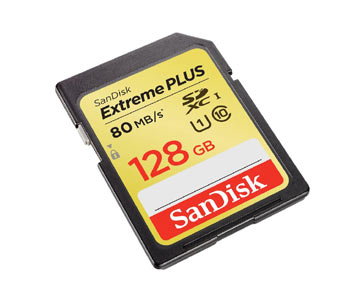 Sandisk SD 128GB Micro SD Card