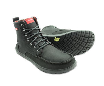 Lems Boulder Boot Black