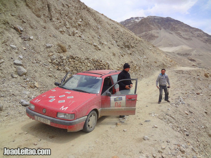 Team Central Asia car rally