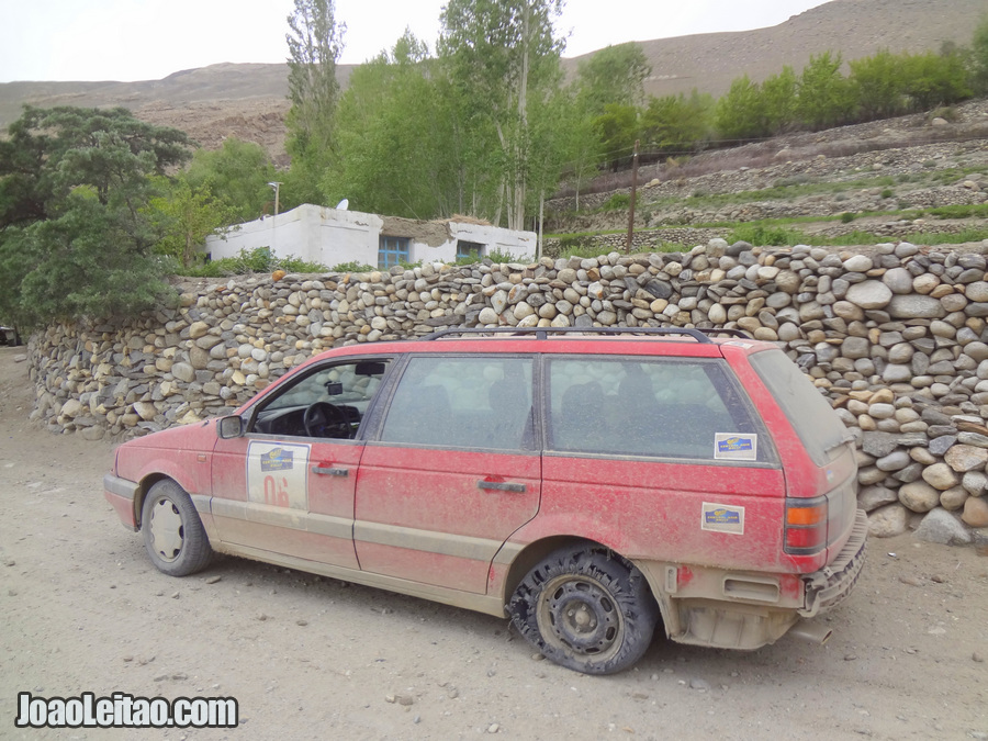 Team Central Asia car rally