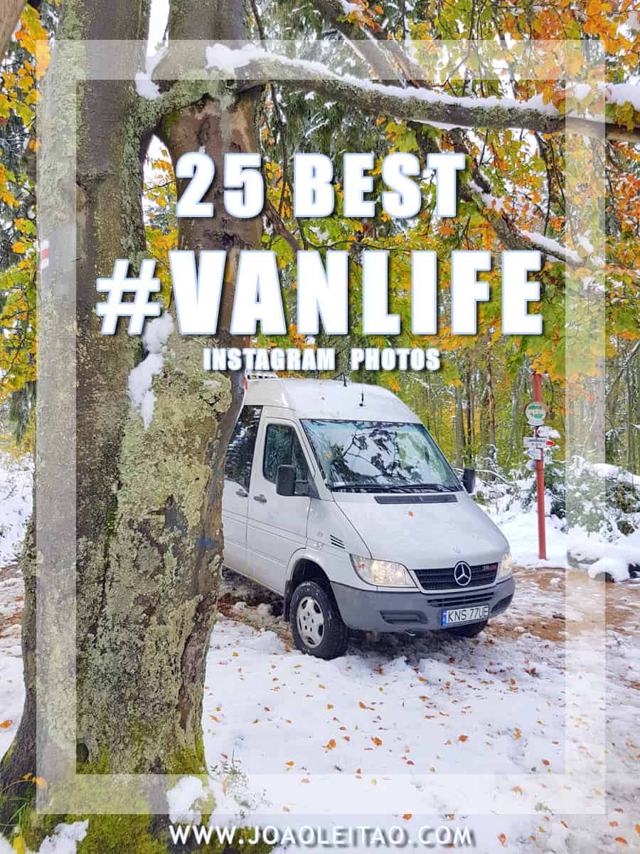 VANLIFE INSTAGRAM PHOTOS