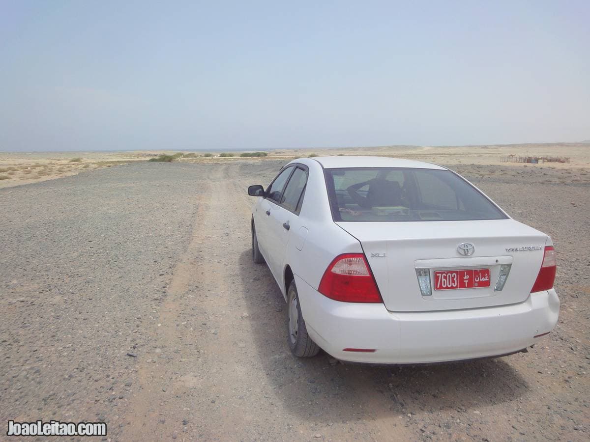 DRIVING OMAN