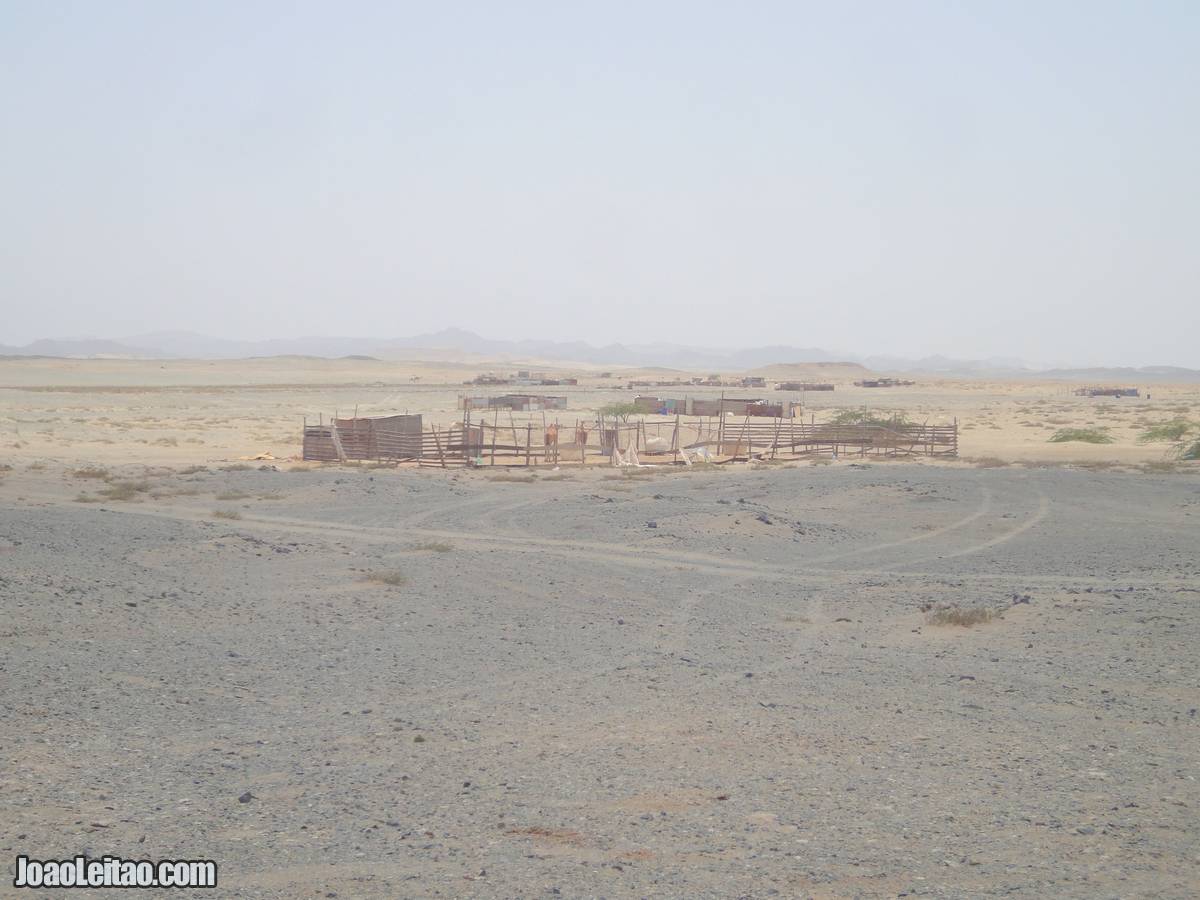 ISOLATED VILLAGE MASIRAH ISLAND OMAN