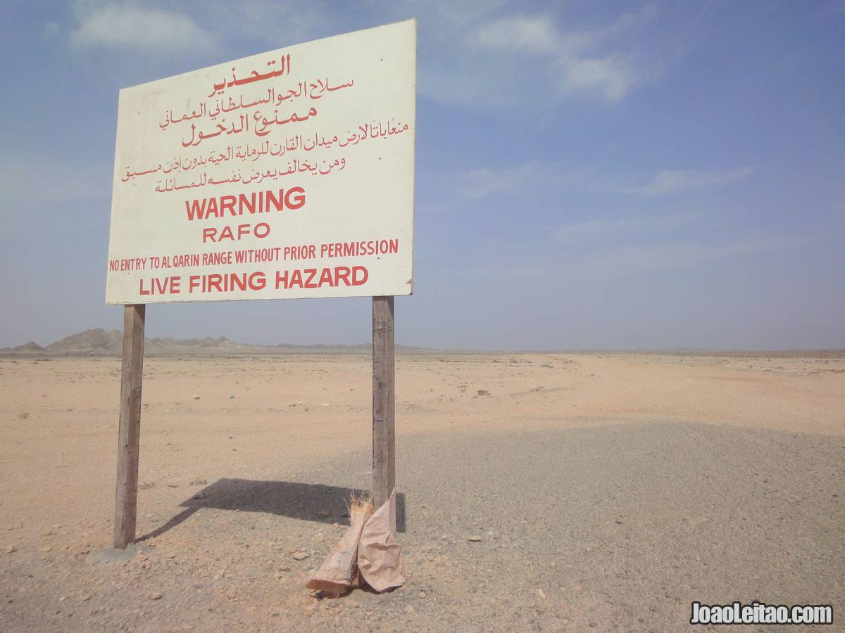 Masirah in Oman • Arabian Sea desolated island MASIRAH ISLAND OMAN