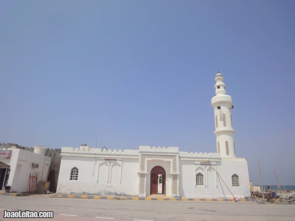 MOSQUE RAS-HILF MASIRAH OMAN