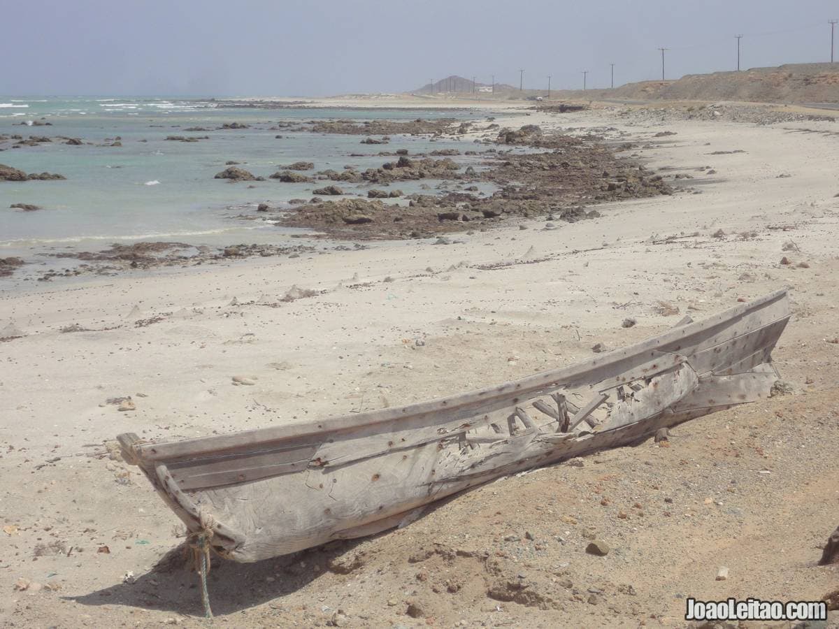 SHIP WRECK OMAN