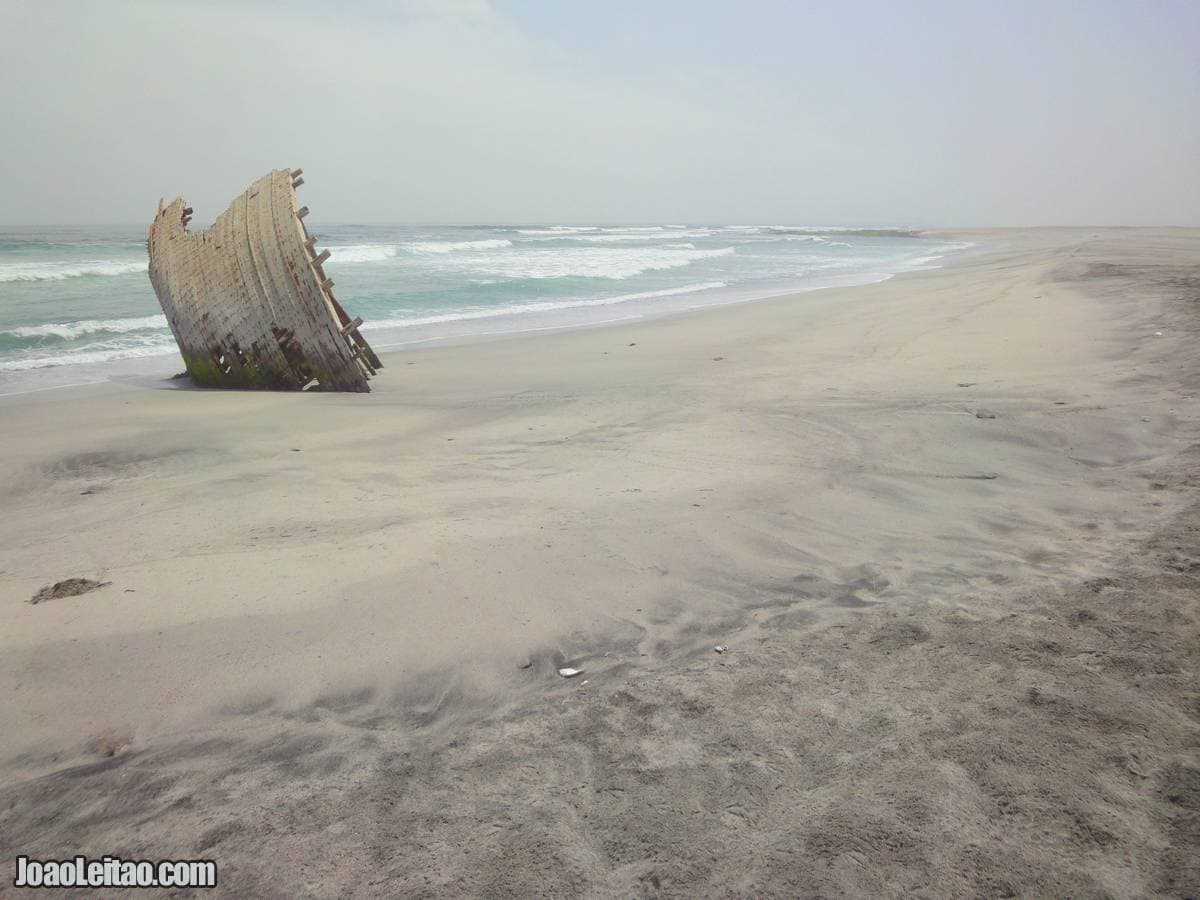 SHIP WRECK OMAN