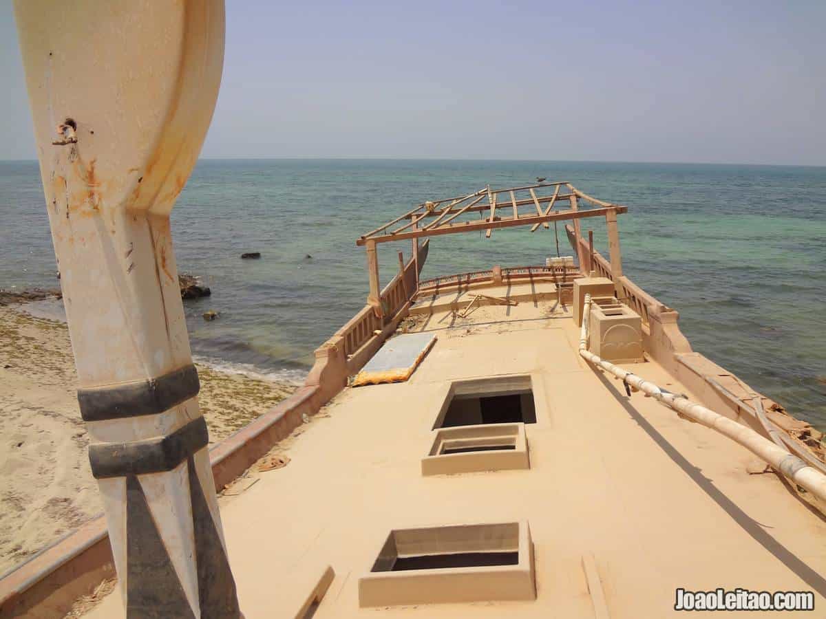 SHIP WRECK OMAN