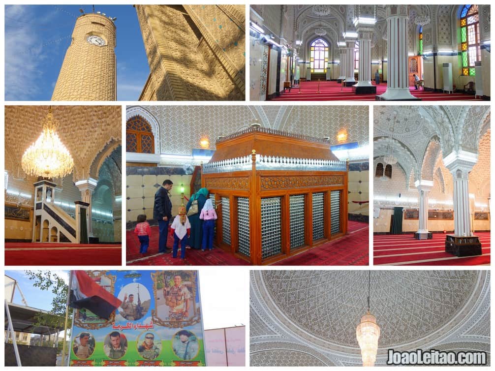 ABU HANIFA MOSQUE BAGHDAD