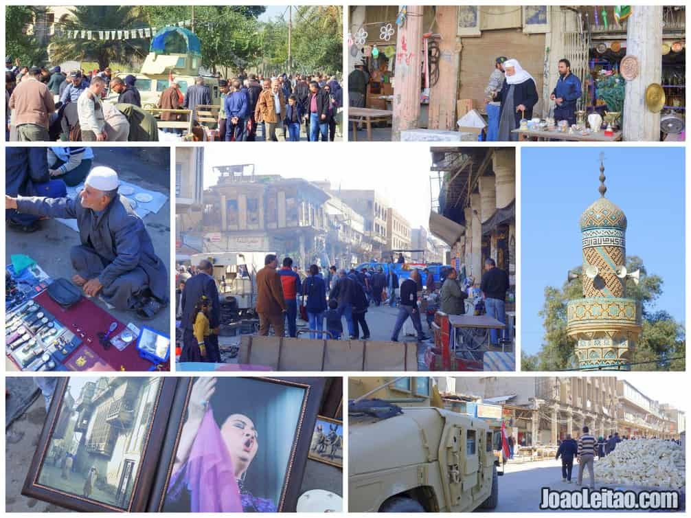 AL RASHEED STREET BAGHDAD