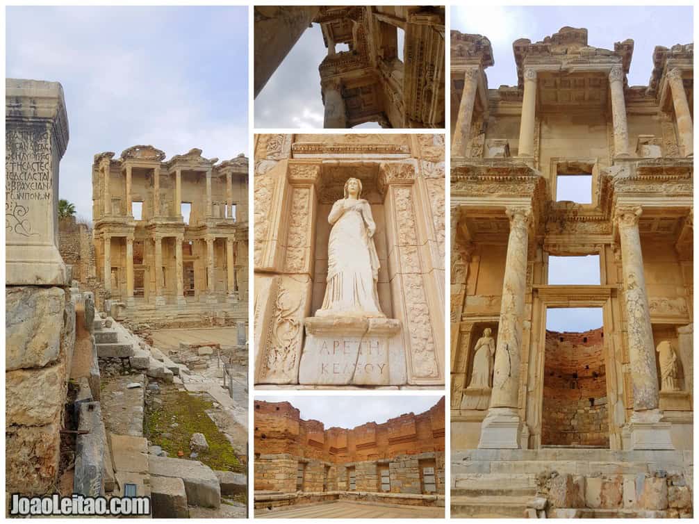 LIBRARY OF CELSUS IN EPHESUS